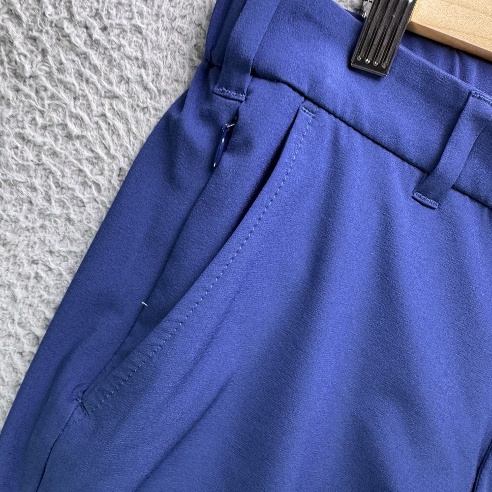 Mizzen + Main Pants Mens 30 Blue Helmsman Slim Fit Joggers Lightweight Golf - Picture 5 of 13